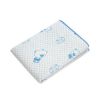 [50*70cm] Soft Breathable Mattress Pad Baby Crib Sheets, Blue Bear