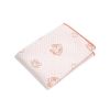 [50*70cm] Soft Breathable Mattress Pad Baby Crib Sheets, Monkey