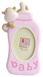 Creative Bottle Picture Frames Baby Picture Frames 3.15*2.56"