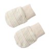 Unisex-Baby Newborn Mittens Soft No Scratch Mittens Baby Gloves, F