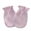 Warm Unisex-Baby Gloves Newborn Mittens Soft No Scratch Mittens, Purple