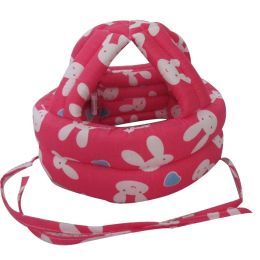 Cartoon Rabbit Baby Protective Headgear Cap Drop Resistance Crash Helmet