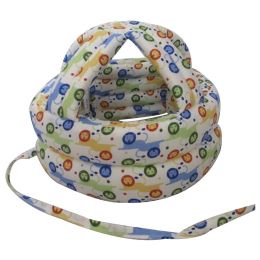 Lion Pattern Baby Drop Resistance Crash Helmet Protective Headgear Cap