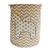 Cute Storage Basket Hamper Bag Organizer for Clothing/Books/Toys, Stars