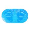 Anti-Slip Anti-Bacterial Baby Safety Bath Mat Bathtub Mat, 28" W x 15" L