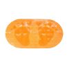 Anti-Slip Anti-Bacterial Baby Safety Bath Mat Bathtub Mat, 28" W x 15" L,Orange