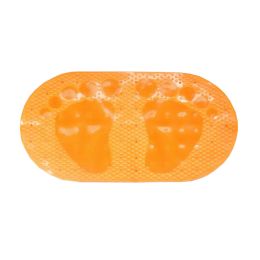 Anti-Slip Anti-Bacterial Baby Safety Bath Mat Bathtub Mat, 28" W x 15" L,Orange