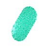 Anti-Slip Anti-Bacterial Baby Safety Bath Mat Bathtub Mat, 14" W x 27" L,Green