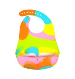 (Rainbow)Fashionable Showerproof Comfortable Baby Bib/Pinafore For Baby