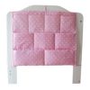 Lovely Baby Hanging Diaper Bag Baby Crib Storage Bag, Pink