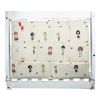 Lovely Baby Hanging Diaper Bag Baby Crib Storage Bag, Girls