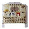 Lovely Baby Hanging Diaper Bag Baby Crib Storage Bag, Animal