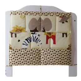 Lovely Baby Hanging Diaper Bag Baby Crib Storage Bag, Animal