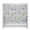 Lovely Baby Hanging Diaper Bag Baby Crib Storage Bag, Animal'Town