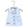 Cool Boy Waterproof Baby Feeding Clothes  Saliva Towel Baby Bibs, Blue