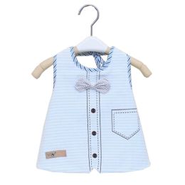 Cool Boy Waterproof Baby Feeding Clothes  Saliva Towel Baby Bibs, Blue