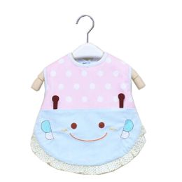 Beetle Waterproof Baby Feeding Clothes  Saliva Towel Baby Bibs, Blue