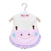 Beetle Waterproof Baby Feeding Clothes  Saliva Towel Baby Bibs, Pink