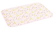 Cotton Baby Home Travel Urine Pad Mat Cover Changing Pad 70*80cm, Elephant