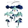 Baby Music Mobile, Musical Baby Mobile, Baby Crib Mobile, Umbrella