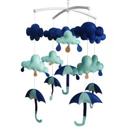 Baby Music Mobile, Musical Baby Mobile, Baby Crib Mobile, Umbrella