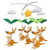 Adorable Baby Music Mobile,Nursery Crib Musical Mobile, Crib Toy [kangaroo]