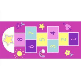 Baby Cartoon Bath Towel Soft Cotton Baby Washcloths Baby Blanket(Number)