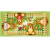 Baby Cartoon Bath Towel Soft Cotton Baby Washcloths Baby Blanket(Bear)