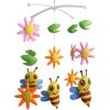 [Busy Bee] Musical Baby Mobile Nursery Animal Baby Mobile Crib