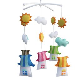 [Sunny World] Musical Baby Mobile Nursery Animal Baby Mobile Crib