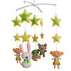 [Lovely Rabbit] Musical Baby Mobile Nursery Animal Baby Mobile Crib