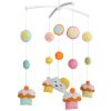 Musical Baby Mobile Nursery Animal Baby Mobile Crib [Sweet Cake]