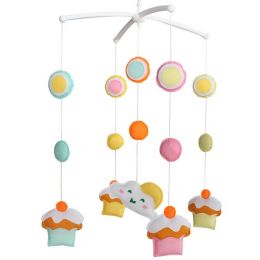 Musical Baby Mobile Nursery Animal Baby Mobile Crib [Sweet Cake]