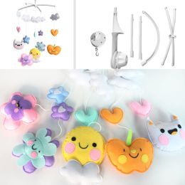 Musical Baby Mobile Nursery Animal Baby Mobile Crib [Smiling Day]