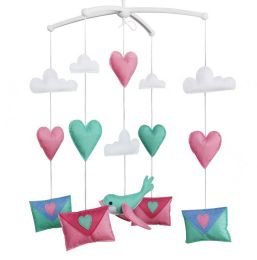 Baby Crib Rotatable Bed Bell Colorful Baby Toys [Envelopes]