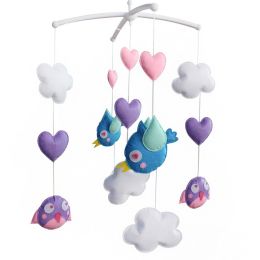 [Flying Sky] Musical Baby Mobile Nursery Animal Baby Mobile Crib