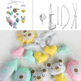[Farm House] Musical Baby Mobile Nursery Animal Baby Mobile Crib