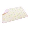 50*75CM Baby Keep Me Dry Pad Newborn Crib Sheet Infant Mattress Cover PINK