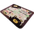 Soft Brown Bear Baby Play Mat 59 By 39 Inches