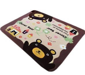 Soft Brown Bear Baby Play Mat 59 By 39 Inches