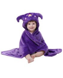 Baby flannel Blanket/ Infant Spring And Summer Quilt Purple