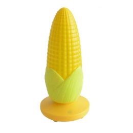 Night Light for Kids Corn Shape Night Lamp for Baby Feeding Yellow