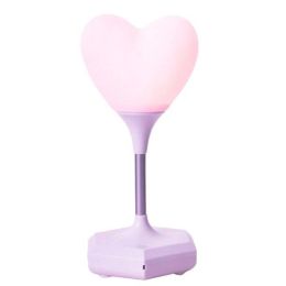 Night Light Cute Heart Shape Night Light for Kids Purple