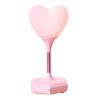 Night Light Cute Heart Shape Night Light for Kids Pink