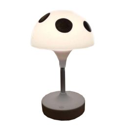 Night Light for Kids Mushroom Shape Night Lamp for Baby Feeding White