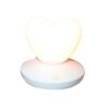Night Light for Kids Heart Shape Night Lamp for Baby Feeding White