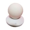 Night Light for Kids Spherical Shape Night Lamp for Baby Feeding White