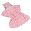 Childrens Cute And Fashion Style Hooded Bath Towel Bathrobes Creativity Designed Child Gift,#4