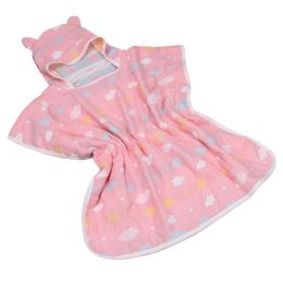 Childrens Cute And Fashion Style Hooded Bath Towel Bathrobes Creativity Designed Child Gift,#4