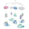 [Cute Animals]Handmade Baby Crib Musical Mobile Colorful Room Decor, Exquisite